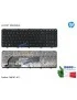768787-071 Tastiera Straniera HP ProBook 450 G0 450 455 G1 450 455 G2 470 G2 (NERA) 768787-061 780170-071 787801-071 SG-61320...