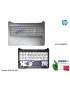 816795-061 Top Case Superiore Palmrest HP 15-AC [SILVER] 15-AF 15-AY 15-BA 250 G4 255 G4 256 G4 250 G5 255 G5 15Q-AJ AP1O2000...