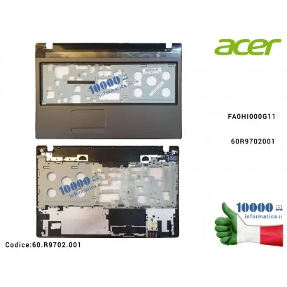 Top Case Superiore [TITAN] ACER Aspire 5750ZG 5750Z 5750G 5750 FA0HI000G11 60R9702001