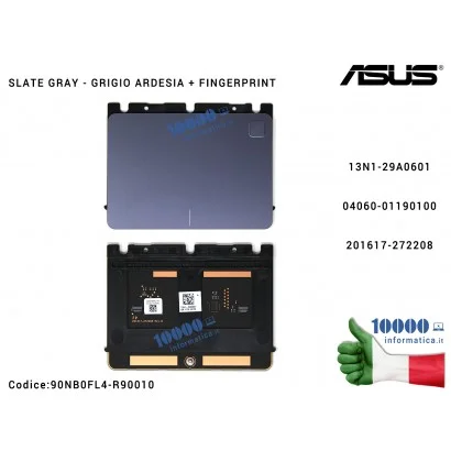 Touchpad Trackpad Mouse ASUS VivoBook Pro 15 X580 N580 [SLATE GRAY] [FINGERPRINT] N580V N580VDX580V X580VD M580 MX580 NX580 ZenB