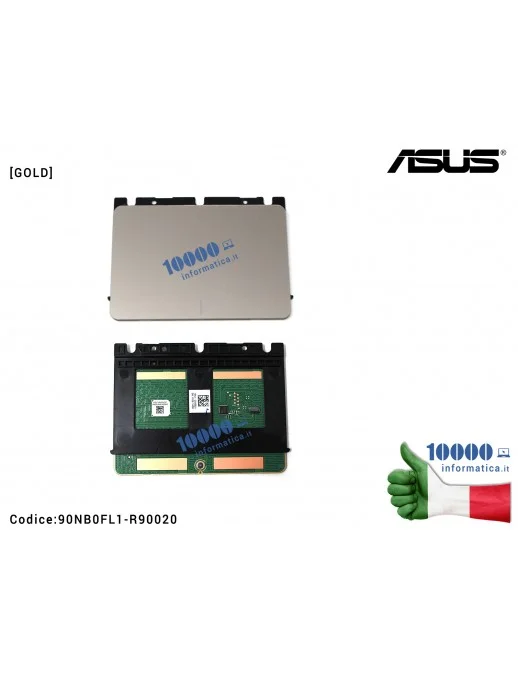 Touchpad Trackpad Mouse [GOLD] ASUS VivoBook Pro 15 N580 N580V N580VD X580 X580V X580VD M580 MX580 NX580 ZenBook UX502 13N1-29A0