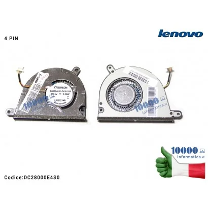 Ventola di Raffreddamento Fan CPU LENOVO UltraBook Lenovo Yoga 2 13'' DC28000E4S0 EG50040S1-C450-S99 35016803 9020512 UDQFLSR01D