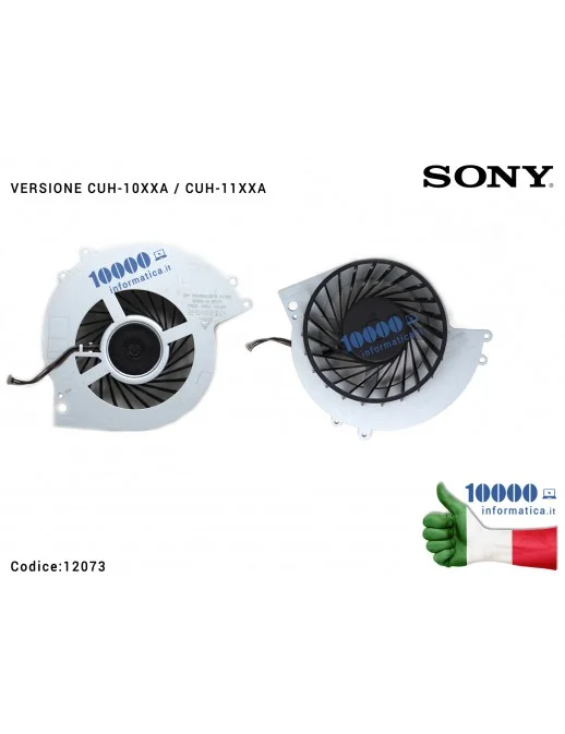 Ventola Fan CPU SONY PlayStation 4 PS4 CUH-10XXA CUH-11XXA DC 12V 1.40A KSB0912HE