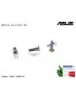 13050-72508100 Vite di Fissaggio Notebook [M2*8,5L (4.5,0.75)] (1 PZ) ASUS X512 X512F X512D X510 X510U X510UN TP301UA