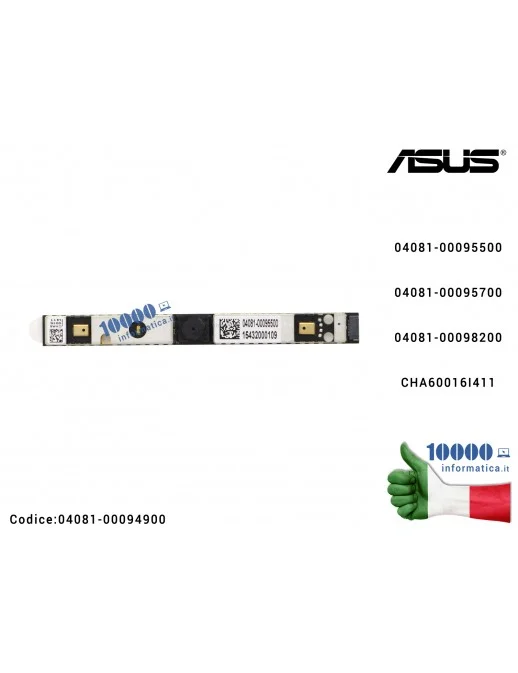 Webcam + Microfono ASUS ROG FX502 FX502V FX502VD FX502VE FX503VD FX503VM GL502V GL502VM GL502VS GL503VD GL503VM GL753VD GL753V Z