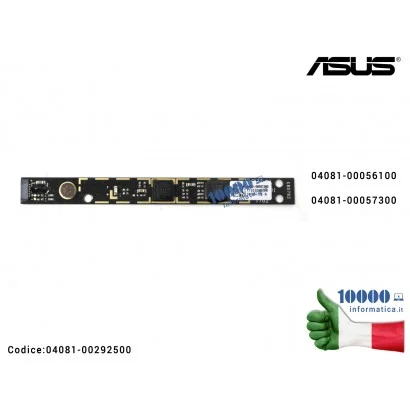 Webcam + Microfono ASUS X509 X515 X509BA X509DA X509F X509U X541 X541SA X541U X542BA X515J X515MA X515UA X540L X509F X507MA X507