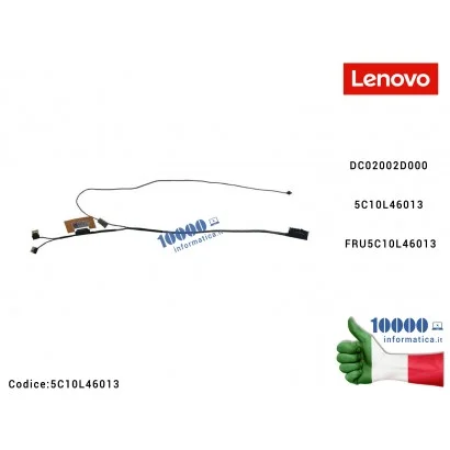 5C10L46013 Cavo Flat LCD LENOVO [BIUY0] Yoga 510-14ISK (80S7) 510-14AST (80S9) 510-14IKB (80VB) Flex 4 1580 (80VE) 4-1570 (80...
