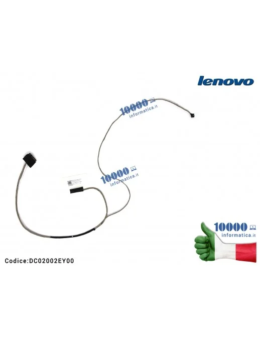 5C10L58167 Cavo Flat LCD LENOVO Tianyi 310-14ISK 310-14IKB IdeaPad E41-10 (80U5) E41-15 (80U6) E41-20 (81FT) E41-25 (81FS) E4...