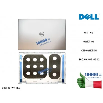 WK1KG Cover LCD DELL Inspiron 14 5401 5402 5405 5408 5409 WK1KG 0WK1KG CN-0WK1KG 460.0KK01.0012 460.0KK01.0014