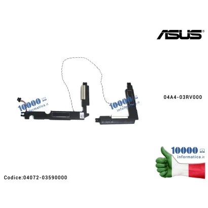 04072-03590000 Altoparlanti Speaker ASUS Chromebook C425TA Z3400 04072-03590000 04A4-03RV000