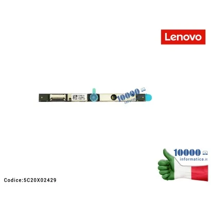 5C20X02429 Webcam + Microfono LENOVO Legion 5-15ARH05H (82B5) 5-17ARH05H (82GN) 5-17IMH05H (82B3) 5C20X02429 PK40001OS00 5C20...
