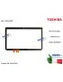 69.15I04.G02 Vetro Touch Screen TOSHIBA Satellite P50T-A P55T-A S50T-A M50T-A 69.15104.G02 L156FGT02.0 04AP-00AH000