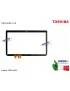 TOP15H82 Vetro Touch Screen TOSHIBA Satellite P50T-B P55T-B C55T-B C55DT-B L55T-B C50T-B L50T-B C50-B TOP15H82 V1.0