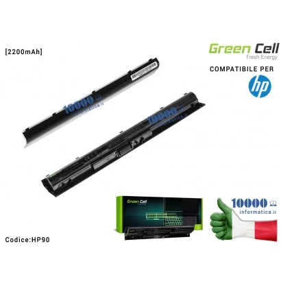 HP90 Batteria HSTNN-LB6S Green Cell Compatibile per HP Pavilion 14-AB 15-AB 15-AK 17-G [2200mAh]