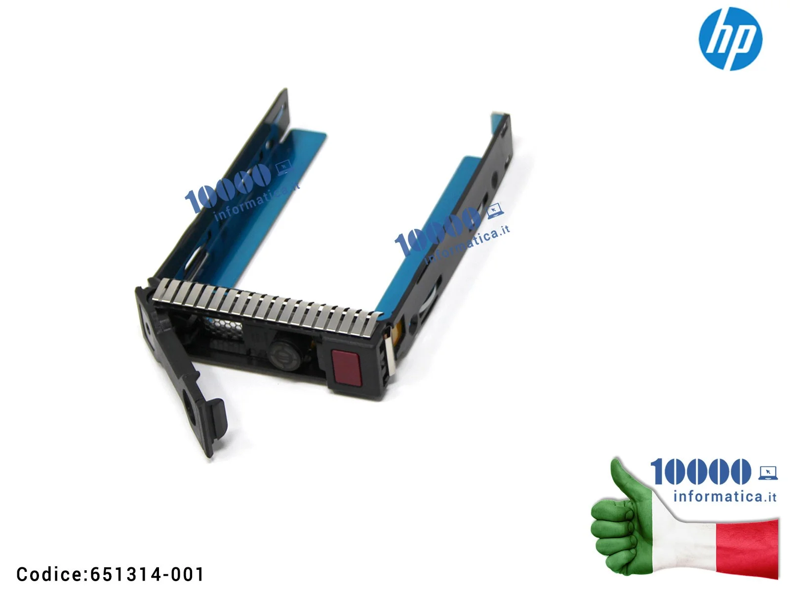 651314-001 Caddy Tray Hard Disk Drive HP Server Proliant G8 G9 GEN8 GEN9 DL160 GEN9 DL560 DL385 ML350E ML310E SL250S DL380P D...