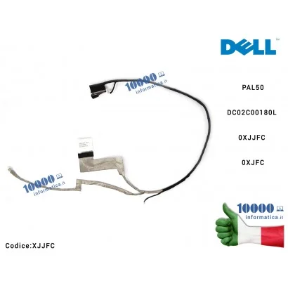 XJJFC Cavo Flat LCD DELL Latitude E6420 PAL50 DC02C00180L 0XJJFC 0XJFC