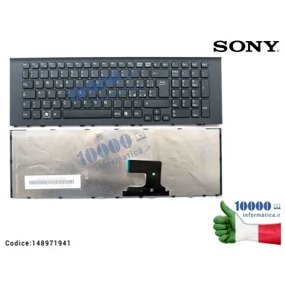 Tastiera Italiana SONY VPC-EJ PCG-91211M (NERA) 148971941 V116646G V116646GK1 V116646H  148971941