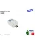 GH96-09728A Adattatore OTG da MicroUSB a USB SAMSUNG Galaxy S6 S7 S7 Edge SM-G930F SM-G935F SM-G925F SM-G928F [BIANCO] EE-UG930