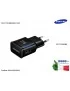 GH44-02950A Caricabatterie USB [15W] SAMSUNG (NERO) EP-TA20EBE (BULK) Galaxy S8 S8 Plus SM-G950F SM-G955F