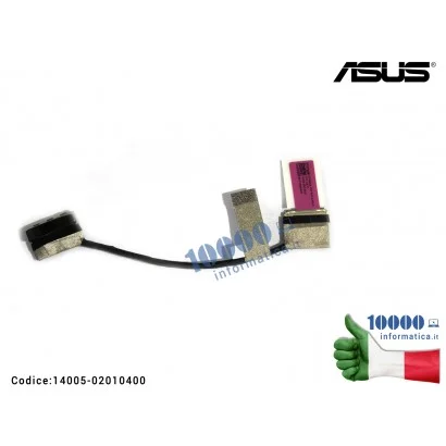 14005-02010400 Cavo Flat LCD ASUS ZenBook Flip UX360UA [FHD (Full-HD)]
