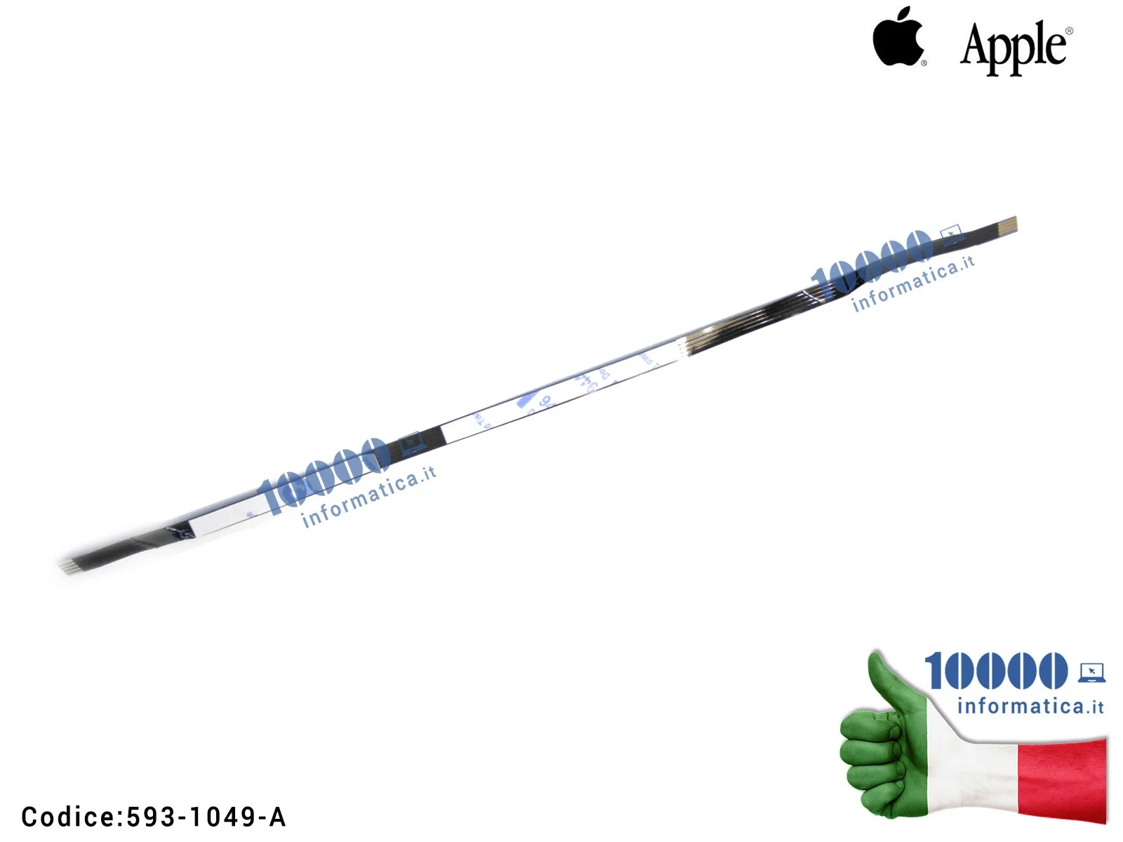 593-1049-A Cavo LCD Inverter Flex Ribbon Cable APPLE iMac 27'' A1312 A1311 V-Sync 922-9161 (2009 2010) 593-1049-A