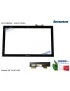 69.15107.G02 Touch Screen LENOVO IdeaPad U530 U503T Touch 15,6''