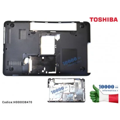 H000038470 Bottom Case Scocca Inferiore TOSHIBA Satellite C850 C855D C855 Lower Case V000272620
