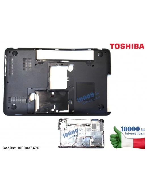 H000038470 Bottom Case Scocca Inferiore TOSHIBA Satellite C850 C855D C855 Lower Case V000272620