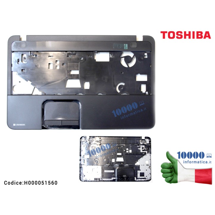 Top Case Upper Palmrest Cover Superiore TOSHIBA Satellite C850 C855d C855 H000051560 H000050190 V000273410