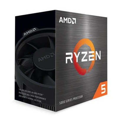 100-100000065BOX AMD RYZEN 5 5600X 4.60GHZ