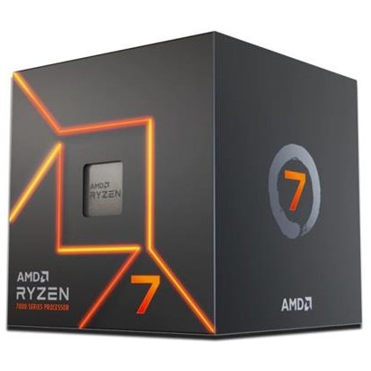 100-100000592BOX AMD Ryzen 7 7700 + Pris.cooler