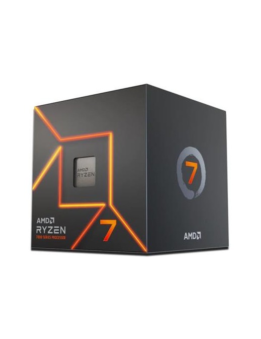 100-100000592BOX AMD Ryzen 7 7700 + Pris.cooler