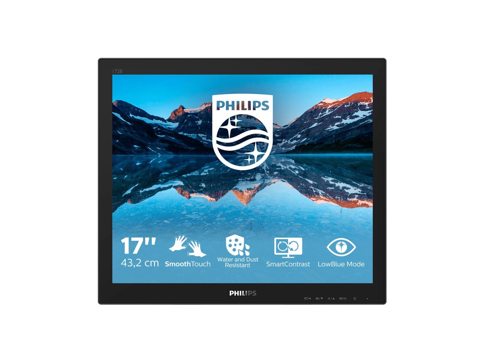 172B9TN/00 Philips Monitor 17" TFT WLED