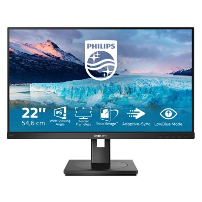 222S1AE/00 Philips Monitor 21.5" LCD WLED