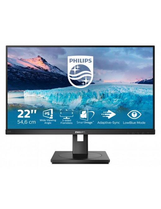 222S1AE/00 Philips Monitor 21.5" LCD WLED