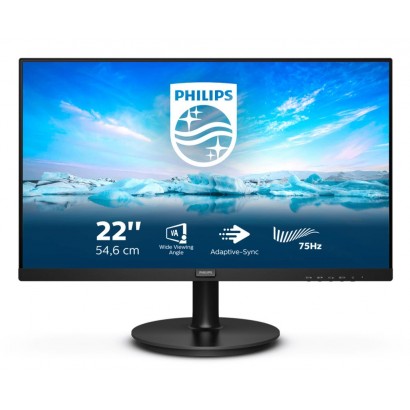 222V8LA/00 Philips Monitor 21.5" VA WLED