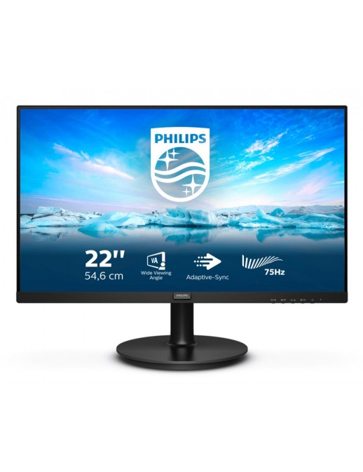 222V8LA/00 Philips Monitor 21.5" VA WLED