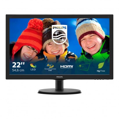 223V5LHSB/00 Philips Monitor 21.5" TFT WLED