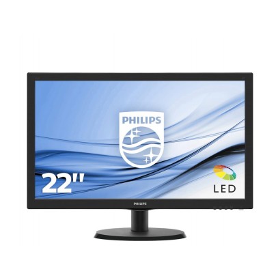 223V5LSB2/10 Philips Monitor 21.5" LCD TFT