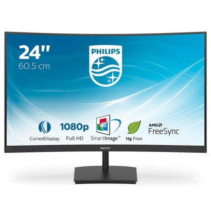 241E1SC/00 Philips Monitor 23.6" VA WLED