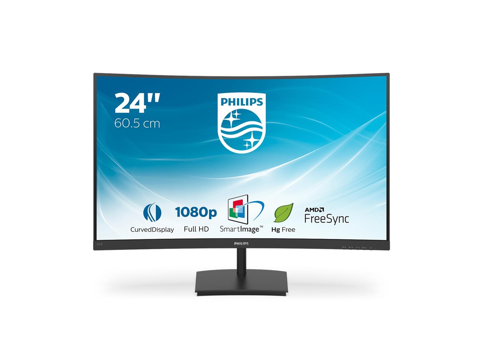 241E1SC/00 Philips Monitor 23.6" VA WLED