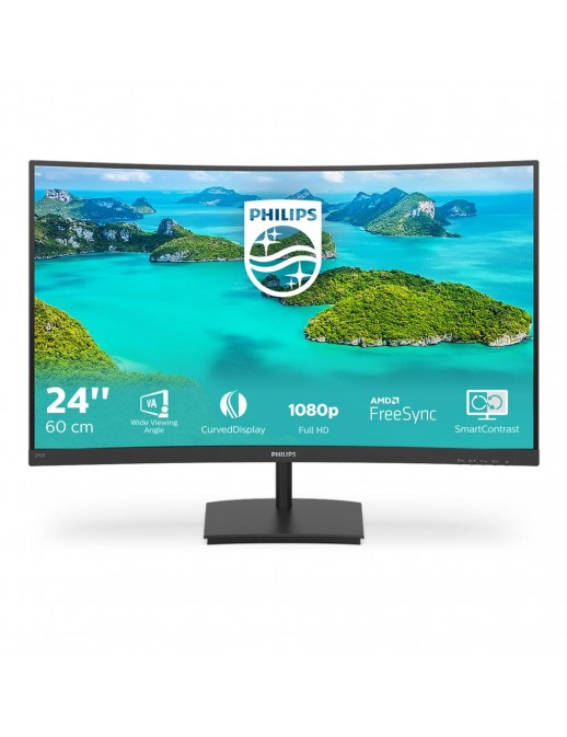 241E1SCA/00 Philips Monitor 23.6" VA WLED