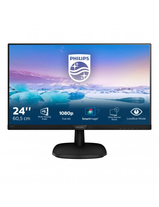243V7QJABF/00 Philips Monitor 23.8" IPS FHD