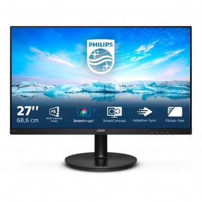 272V8A/00 Philips Monitor 27" IPS WLED