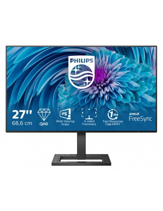 275E2FAE/00 Philips Monitor 27" IPS WLED