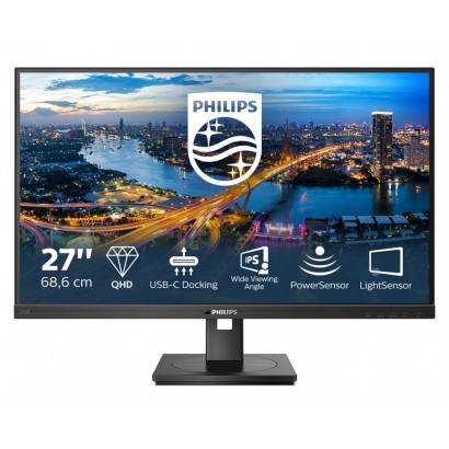 276B1/00 Philips Monitor 27" IPS WLED