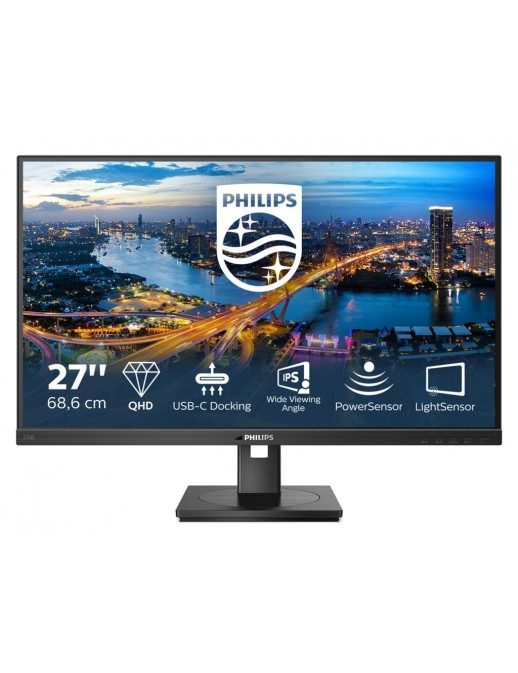 276B1/00 Philips Monitor 27" IPS WLED