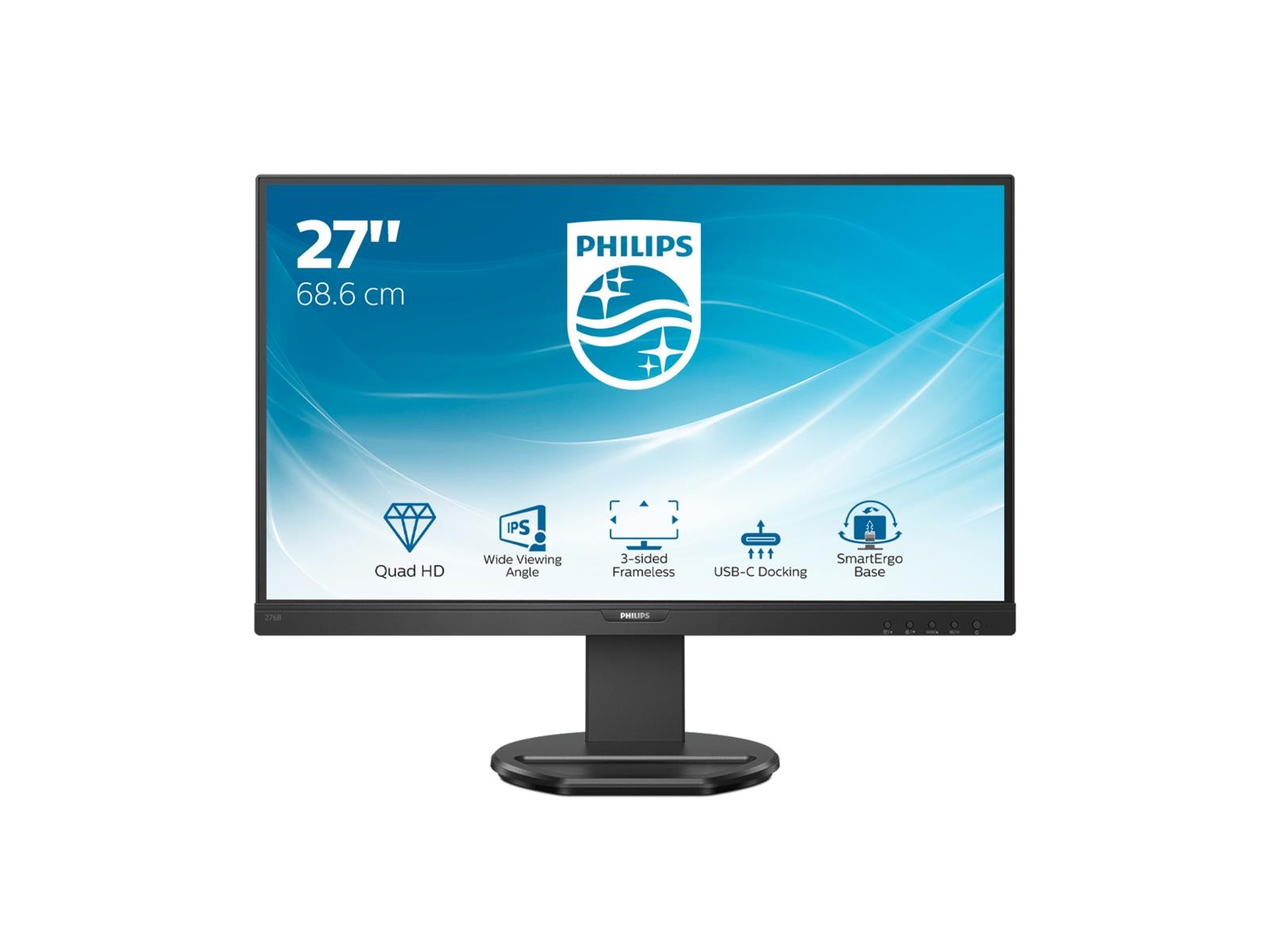 276B9/00 Philips Monitor 27" IPS WLED
