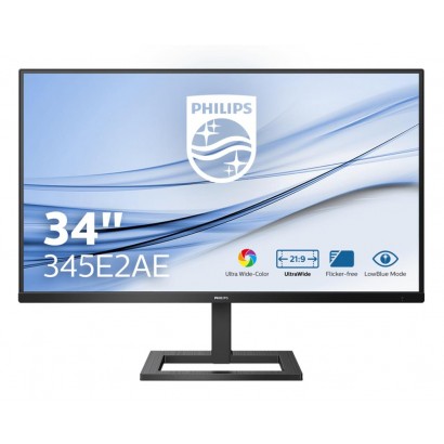 345E2AE/00 Monitor Philips 34" IPS WLED