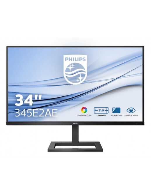 345E2AE/00 Monitor Philips 34" IPS WLED